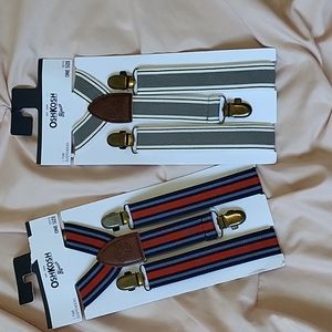 Oshkosh Suspenders x2